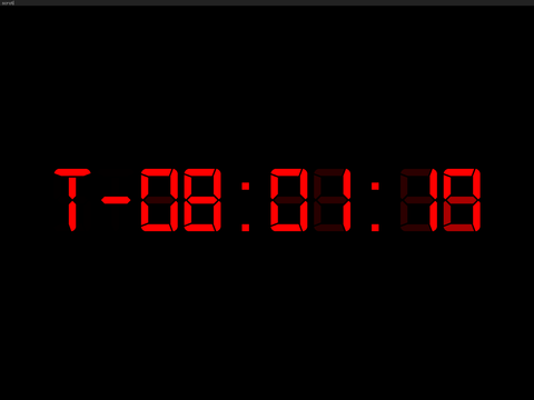 So, um, yeah. I kinda caught scrot (screenshot) in the corner of the frame. 8 hours to something!