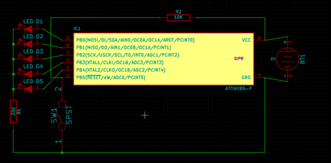 Isn't it beautiful? Schematic for the light