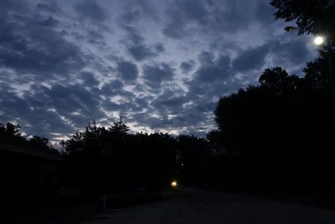 As usual, I was up a little early. Morning clouds are gorgeous. Predawn clouds