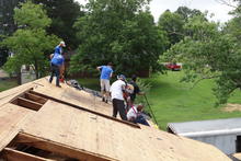 Getting rid of town plywood